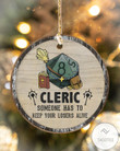 Cleric Dungeons And Dragons Ornament