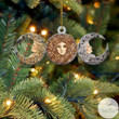 The Wiccan Triple Goddess Acrylic Yule Ornament