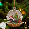 Cocker Spaniel Sleeping Pearl In Christmas Ornament