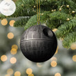 Star Wars Death Star Spaceship Shaped Ornament