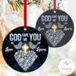 Personalized God Gave Me You Ornament