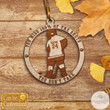 Personalized Ice Hockey You Miss 100% The Shots You Don't Take Ornament