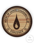 Sorcerer Agent Of Chaos Charismatic Af Circle Ornament