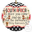 South Africa A Place The Memories Stay Forever Ornament