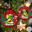 Christmas Turtle Shaped Ornament