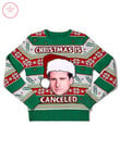 Christmas Is Cancelled Ugly Christmas Sweater