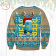 Athletic Brewing Run Wild IPA Ugly Christmas Sweater