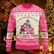 Breast Cancer Ugly Christmas sweater