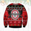 Brauerei Beck Ugly Christmas Sweater