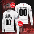 Custom NBA Los Angeles Clippers Sweater