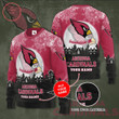 Arizona Cardinals Personalized Ugly Christmas Sweater