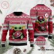 Baby Yoda Alabama Crimson Tide Ugly Christmas Sweater