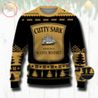 Cutty Sark Whisky Ugly Christmas Sweater