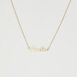 Amelia - Gold Name Necklace - Personalized Jewellery - Free Gift Box & Bag - Pendants Italic Christmas