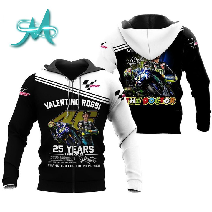 Valentino Rossi Christmas Pullover Hoodie