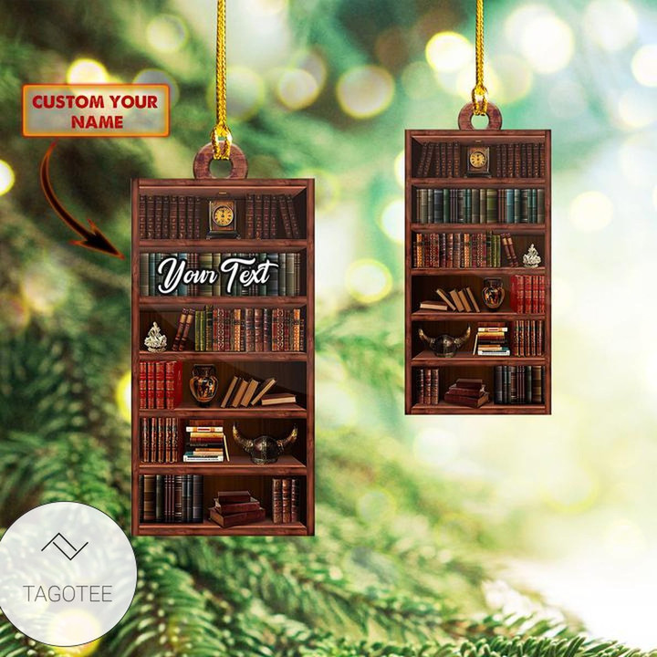 Personalized Book Shaped Ornament