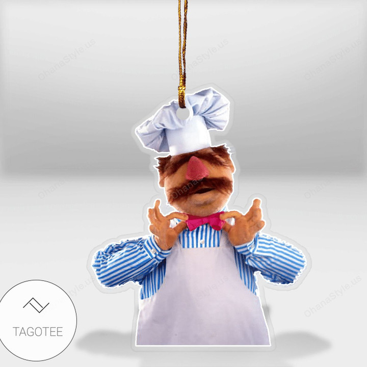 The Swedish Chef Muppet Ornament
