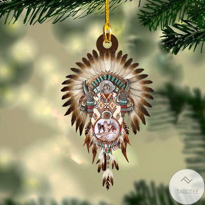 Native Shaped Ornament