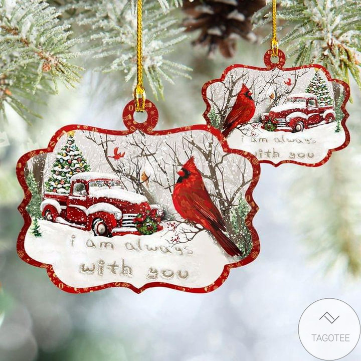 Christmas I Am Always With You Ornament