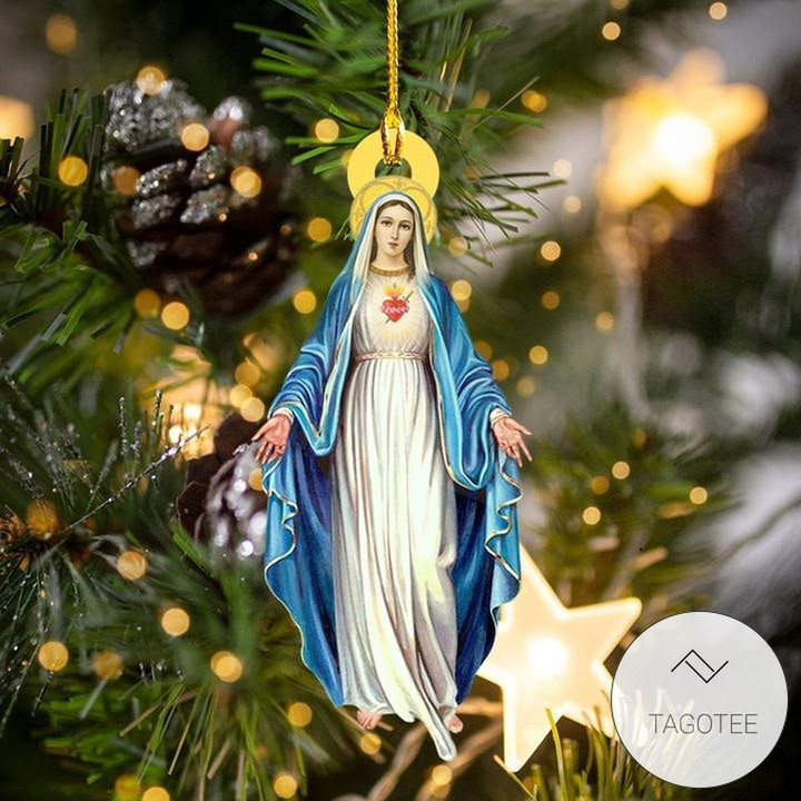 St.mary Shaped Ornament