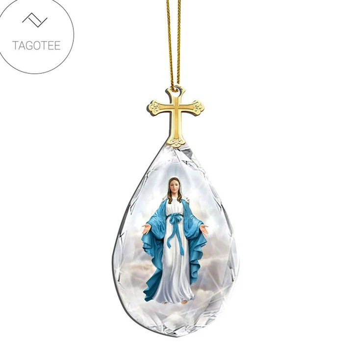 Come To Mother Mary Ornament