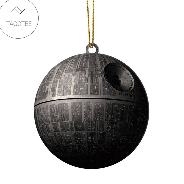 Star Wars Death Star Spaceship Shaped Ornament