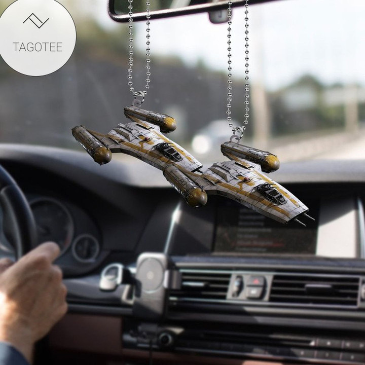 Star Wars Y Wing Spaceship Shaped Ornament