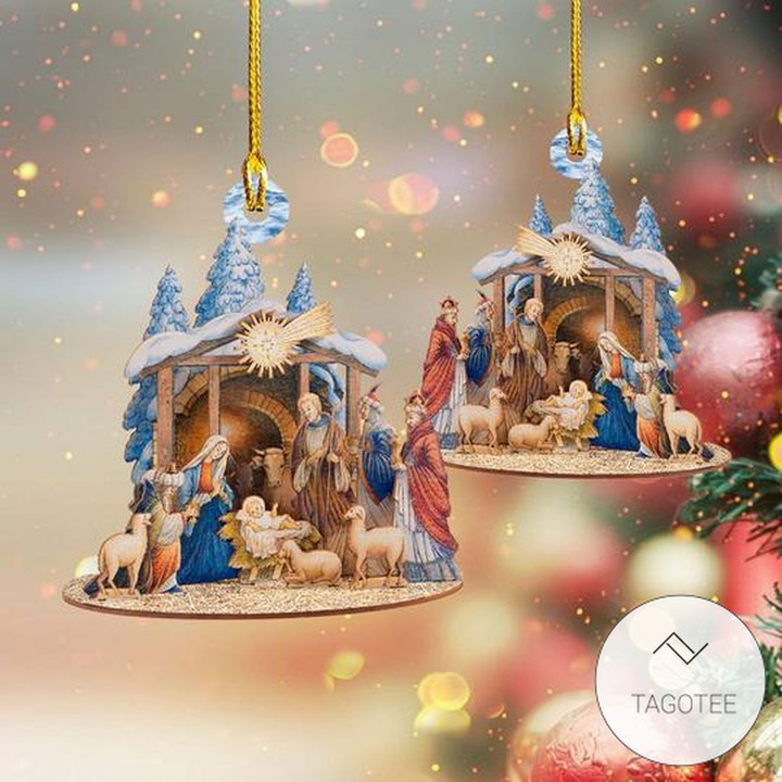 Birth of Christ Ornaments