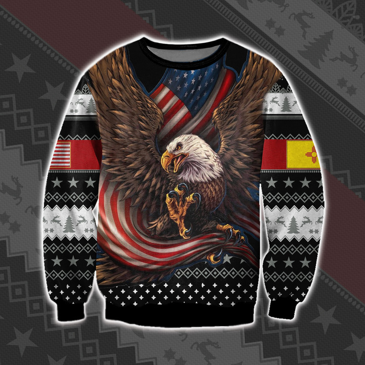 New Mexico, We the People Are Pissed Off Ugly Christmas Sweater