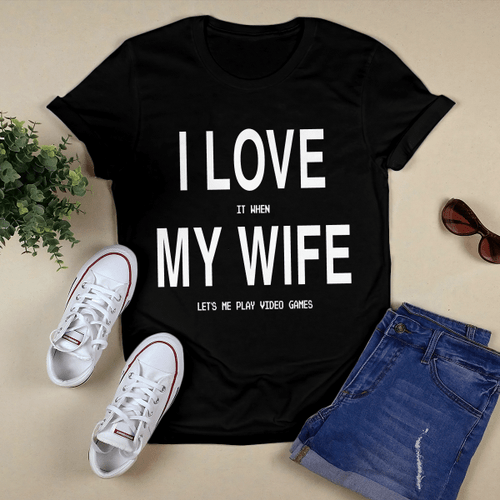 My wife - play game