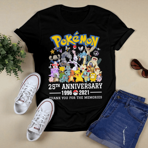 pokemon 25th