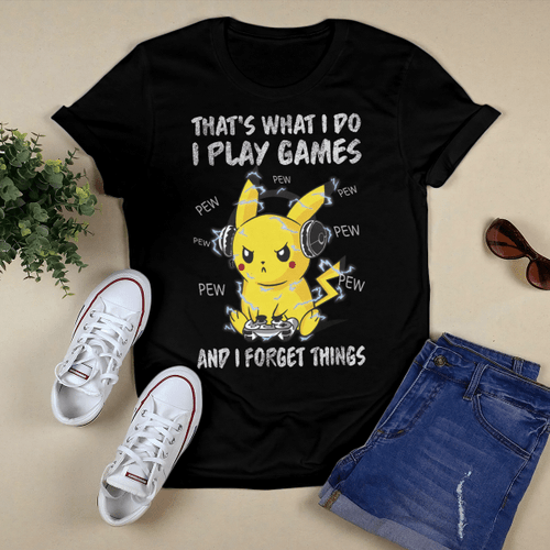 Pikachu - Forget