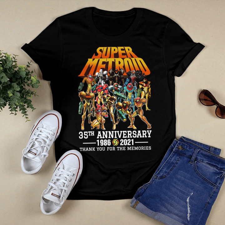 Metroid 35th anniversary