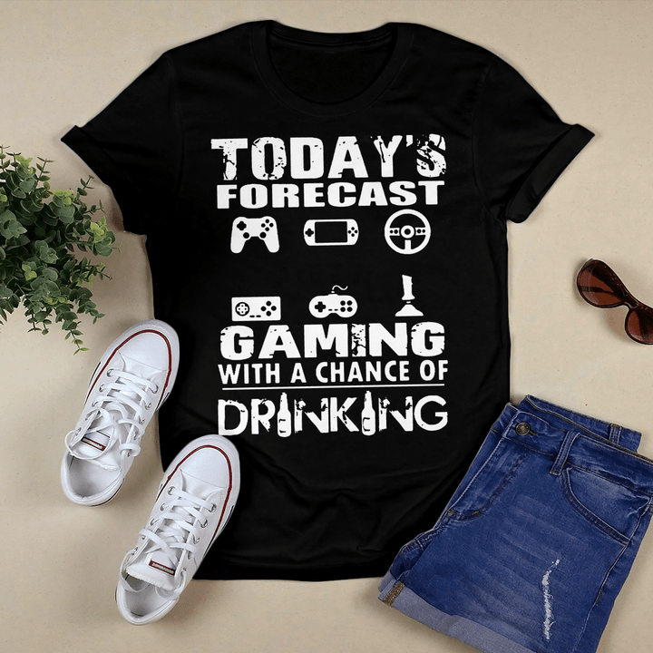 today's forecast gaming