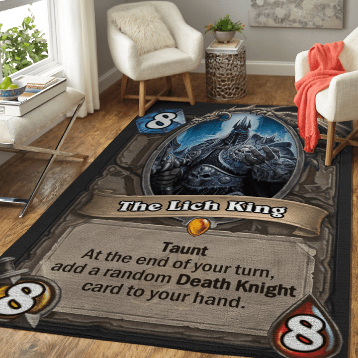 the lich king rug
