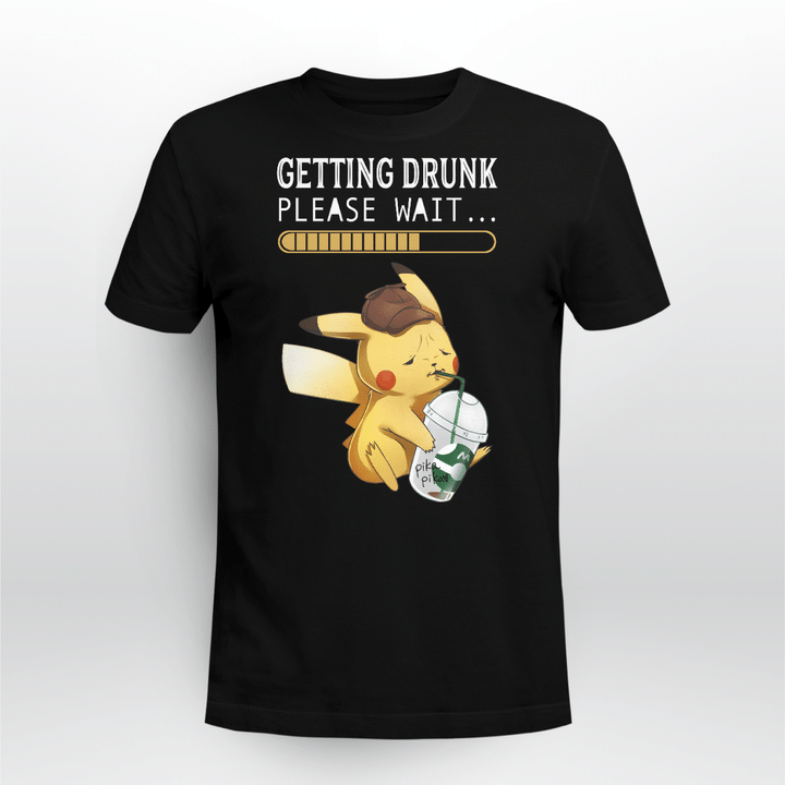 pikachu getting drunk