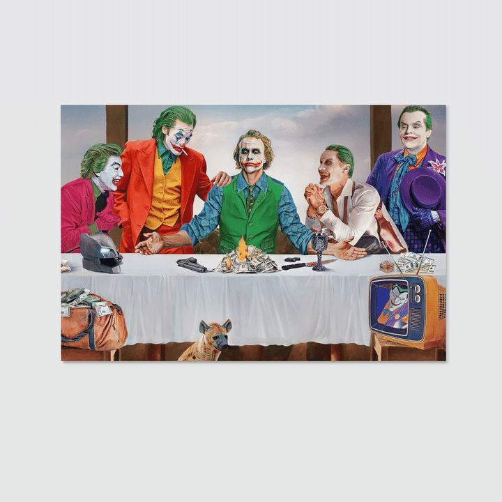 Joker canvas new