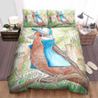 The Wild Animal - The Sparrow Dipper Art Bed Sheets Spread Duvet Cover Bedding Sets