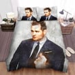 Michael Buble Art Album Cover Bed Sheets Spread Comforter Duvet Cover Bedding Sets