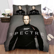 Spectre (I) James Bond Poster 2 Bed Sheets Spread Comforter Duvet Cover Bedding Sets