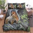 The Wild Animal - A Squirrel Climbing Art Bed Sheets Spread Duvet Cover Bedding Sets