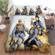 French Soldier In Ww1 - After The Battle Bed Sheets Spread Duvet Cover Bedding Sets