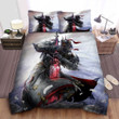 Final Fantasy, Shadow Bringer Bed Sheets Spread Comforter Duvet Cover Bedding Sets
