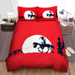 Lucky Luke, Rantanplan And Jolly Shadow Bed Sheets Spread Duvet Cover Bedding Sets
