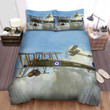 Military Weapon In Ww1 Of Rfc - Avro 504 Bed Sheets Spread Duvet Cover Bedding Sets