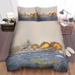 Military Weapon Ww2, The Uss Firing Art Bed Sheets Spread Duvet Cover Bedding Sets