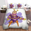 The Wild Animal - The Owl From The Circus Bed Sheets Spread Duvet Cover Bedding Sets