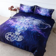 Galaxy Elephant Mandala Cotton Bed Sheets Spread Comforter Duvet Cover Bedding Sets