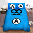 The Aquabats Minimalist Poster Bed Sheets Spread Comforter Duvet Cover Bedding Sets