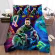 Army Of The Dead Shooting Guns Bed Sheets Spread Comforter Duvet Cover Bedding Sets